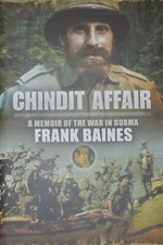 CHINDITS BURMA WW2 Personal