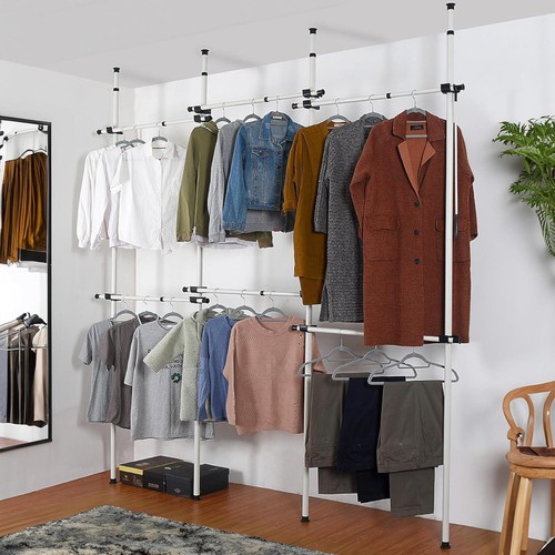 Telescopic triple wardrobe - triple,