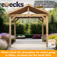 The Heavy Duty Cotswold Gazebo