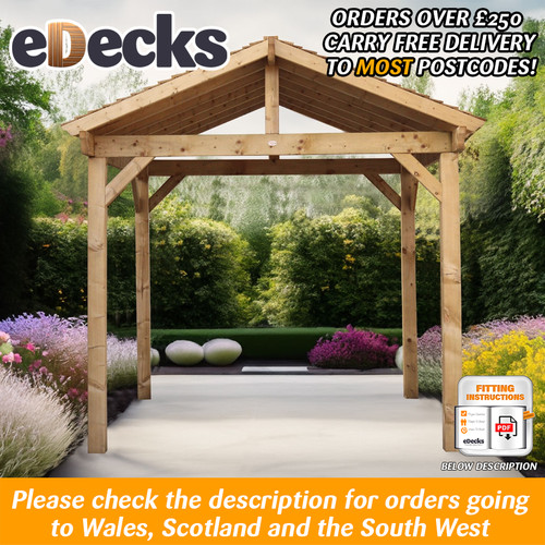 The heavy duty - cotswold, gazebo