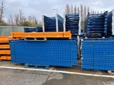 WAREHOUSE  RACKING EXCELLENT CONDITION UPRIGHTS 4.5m BEAMS 2.7m