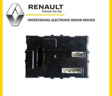 Renault Clio  Modus MK 3 UCH  BCM Body Control Module Repair Service