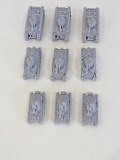 French Early War Tanks x9, 15mm 1/100 scale 3D printed, CharB, S35 and H35/39