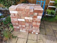 Over 400 Used House Bricks cleaned. Various types.