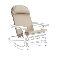 Stone Garden Adirondack Chair
