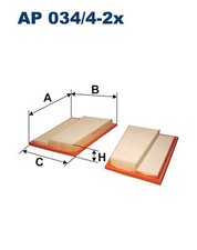 FILTRON AP 034/4-2X AIR FILTER