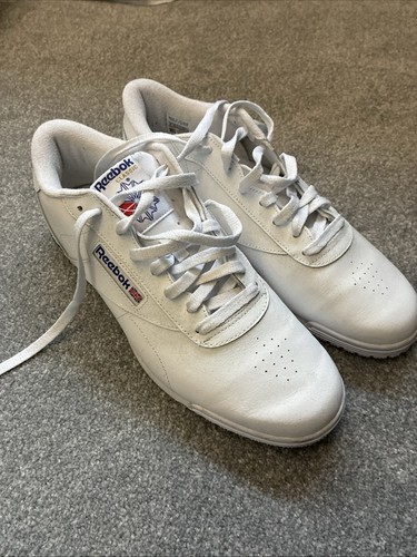 Men white reebok classic - men’s,
