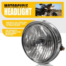 Complete Headlight Assembly 7"