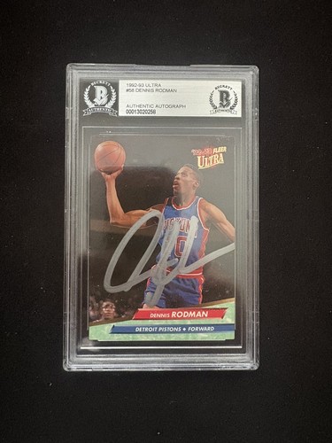 1992 fleer ultra dennis - 1992-93,