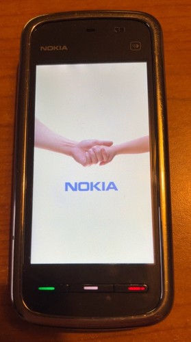 Nokia 5230 588 black - 5230,