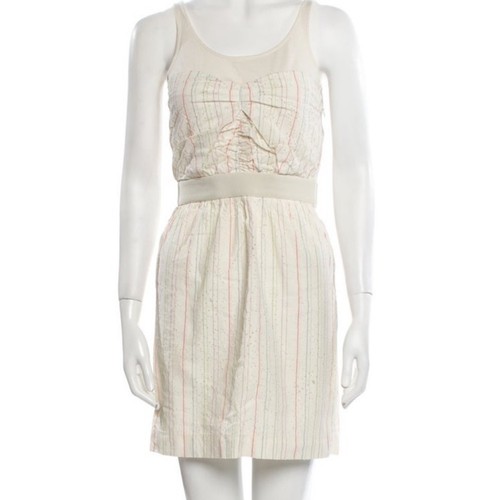 See chloe striped ruched - see,