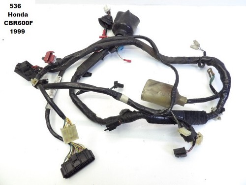 Honda cbr 600 1999 - cbr, f