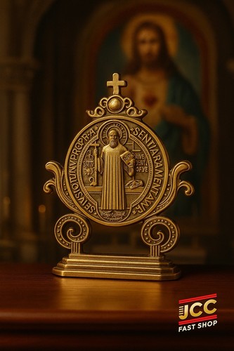 Saint benedict medal mini - medal,