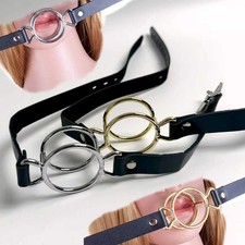 BDSM Double O Ring Open Mouth