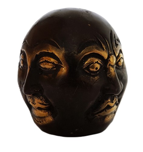 Four face buddha - four, 6cm