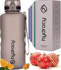 Hydracy Water Bottle with Time