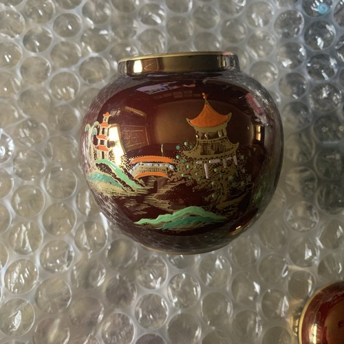 Carlton ware rouge - ware,