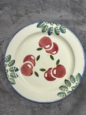 Poole Pottery Dorset Fruits Apples Dinner Plate 26cm / 10.25"