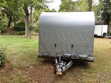 Motorsport Car Transporter, Two Tier, 2 Car Trailer or 1x Saloon.  Used