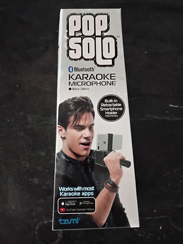 Pop solo bluetooth karaoke - solo,