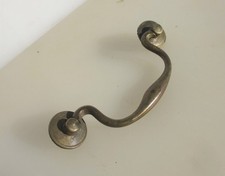 Vintage Brass Drawer Drop