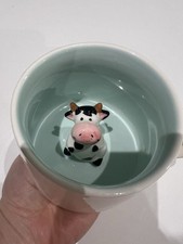 Ceramic Mug Novelty Cute Mugs Child Office Coffee with Animal inside cow