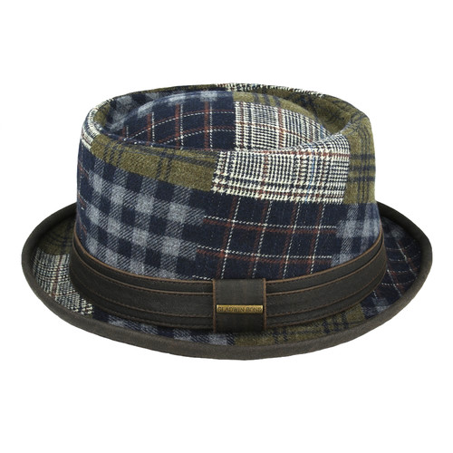 Pork pie hat band - pie, gone