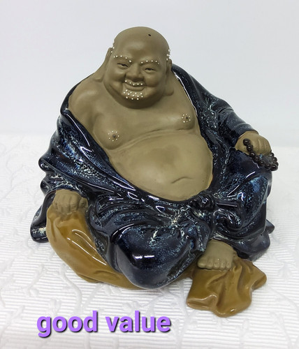 Ceramic figurine smiling - ceramic,