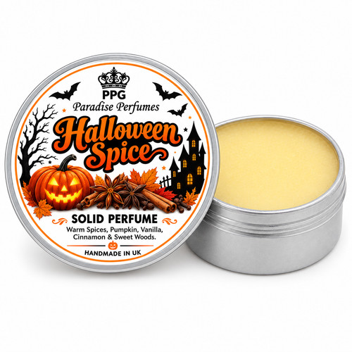 Halloween spice solid perfume - solid,