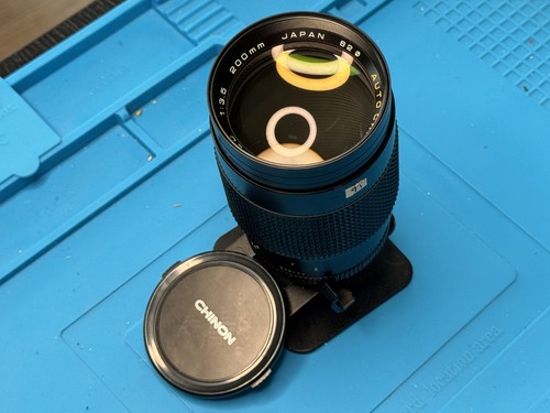 Auto chinon 200mm - chinon,