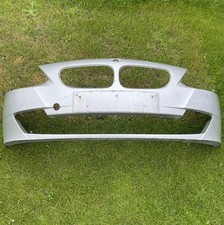 BMW E85 E86 Z4 2006 - 2008 FACELIFT FRONT BARE BUMPER TITAN SILVER 354