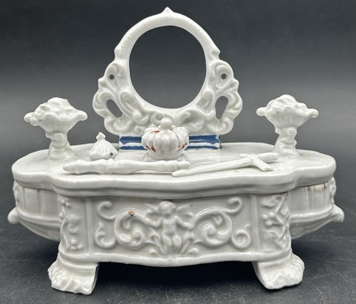 Antique porcelain fairing - antique,