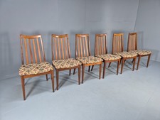 6 G-Plan Dining Chairs Fresco