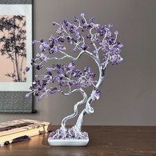 Large Amethyst Crystal Bonsai