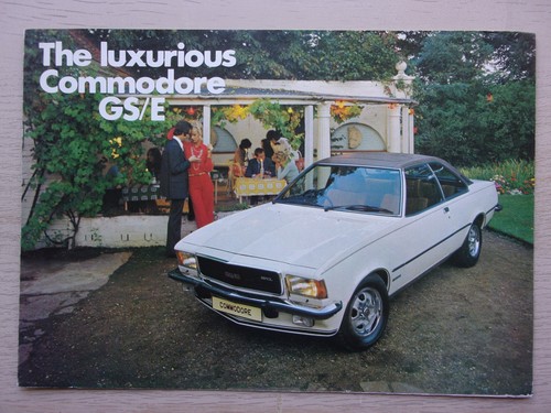 Opel commodore orig 1975 - commodore,