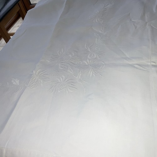 Vintage white cotton - white,