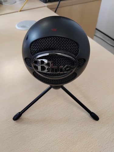 Logitech blue snowball ice usb - logitech,