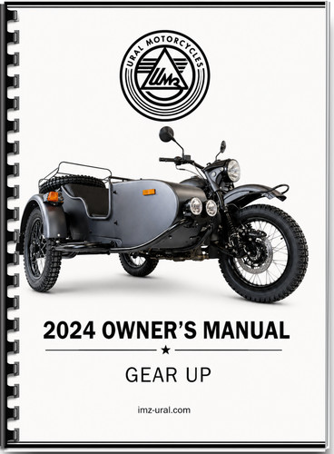 Ural gear motorcycle - ural,