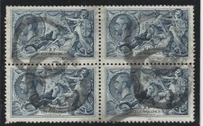 Kgv 1934 sg452 10s - kgv, blue