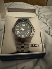 SEIKO ARCTURA AUTO RELAY KINETIC. Complete with box, instructions etc. 