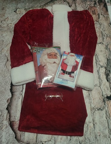 Piece handmade santa suit - 6,