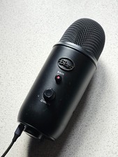 Logitech Blue Yeti - Black USB