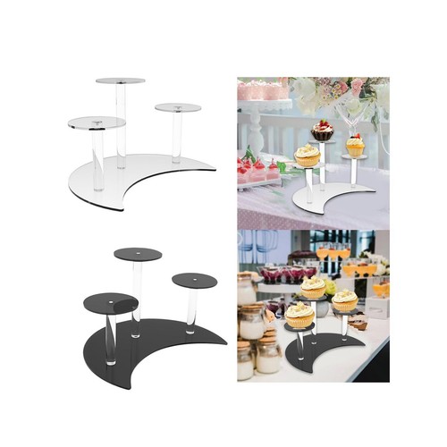 Modern acrylic tiered - modern,