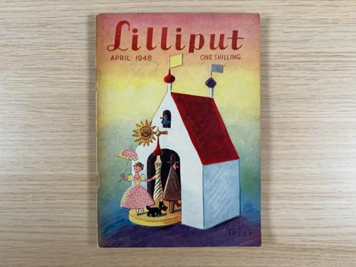 Vintage lilliput magazine - lilliput,