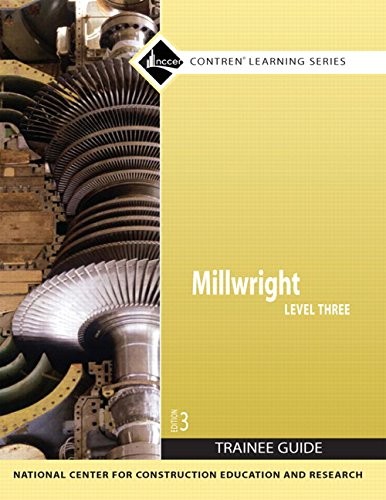 Millwright level trainee - millwright, 3