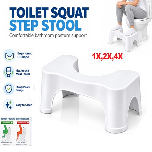 Toilet step stool - stool, bathroom