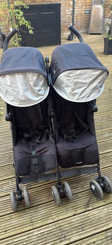 Mclaren double buggy - double,