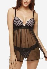 Ann Summers Black Pink