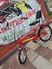 ? For Sale: Red Raleigh Chopper Mk3 Classic Style, Fantastic Condition! ?