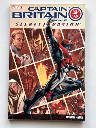 Captain britain and mi13 vol - mi13,